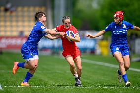 RUGBY - Sei Nazioni - 2025 Women's Six Nations - Italy vs Wales