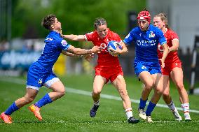 RUGBY - Sei Nazioni - 2025 Women's Six Nations - Italy vs Wales