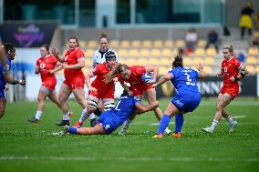 RUGBY - Sei Nazioni - 2025 Women's Six Nations - Italy vs Wales