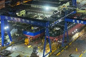 Shipbuilding in Nanjing