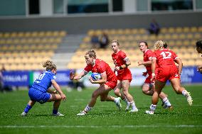 RUGBY - Sei Nazioni - 2025 Women's Six Nations - Italy vs Wales