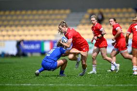 RUGBY - Sei Nazioni - 2025 Women's Six Nations - Italy vs Wales