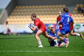 RUGBY - Sei Nazioni - 2025 Women's Six Nations - Italy vs Wales