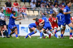 RUGBY - Sei Nazioni - 2025 Women's Six Nations - Italy vs Wales