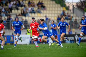 RUGBY - Sei Nazioni - 2025 Women's Six Nations - Italy vs Wales
