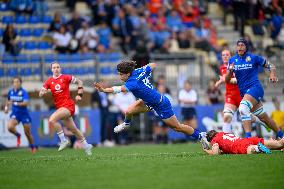 RUGBY - Sei Nazioni - 2025 Women's Six Nations - Italy vs Wales