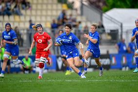 RUGBY - Sei Nazioni - 2025 Women's Six Nations - Italy vs Wales