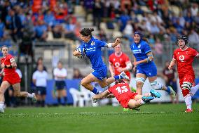 RUGBY - Sei Nazioni - 2025 Women's Six Nations - Italy vs Wales