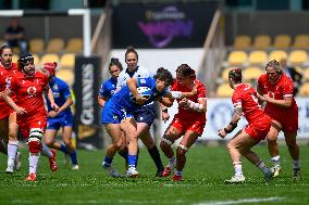 RUGBY - Sei Nazioni - 2025 Women's Six Nations - Italy vs Wales