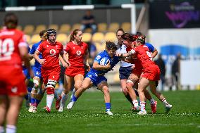 RUGBY - Sei Nazioni - 2025 Women's Six Nations - Italy vs Wales