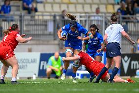 RUGBY - Sei Nazioni - 2025 Women's Six Nations - Italy vs Wales