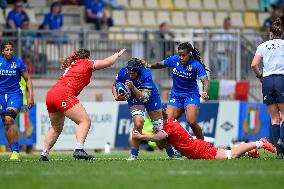 RUGBY - Sei Nazioni - 2025 Women's Six Nations - Italy vs Wales