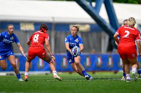 RUGBY - Sei Nazioni - 2025 Women's Six Nations - Italy vs Wales