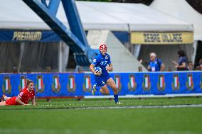 RUGBY - Sei Nazioni - 2025 Women's Six Nations - Italy vs Wales