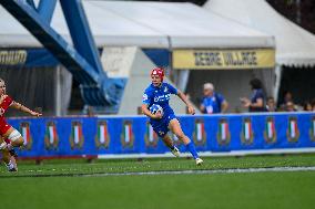 RUGBY - Sei Nazioni - 2025 Women's Six Nations - Italy vs Wales