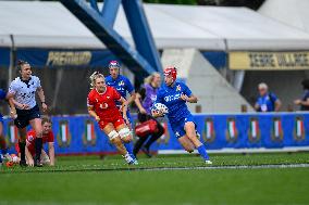 RUGBY - Sei Nazioni - 2025 Women's Six Nations - Italy vs Wales