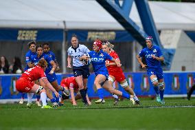 RUGBY - Sei Nazioni - 2025 Women's Six Nations - Italy vs Wales
