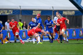 RUGBY - Sei Nazioni - 2025 Women's Six Nations - Italy vs Wales