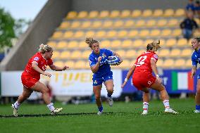 RUGBY - Sei Nazioni - 2025 Women's Six Nations - Italy vs Wales