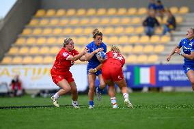 RUGBY - Sei Nazioni - 2025 Women's Six Nations - Italy vs Wales