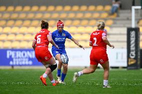 RUGBY - Sei Nazioni - 2025 Women's Six Nations - Italy vs Wales