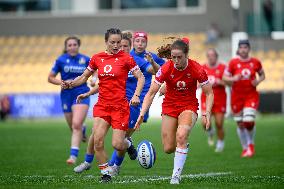 RUGBY - Sei Nazioni - 2025 Women's Six Nations - Italy vs Wales