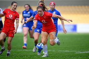 RUGBY - Sei Nazioni - 2025 Women's Six Nations - Italy vs Wales
