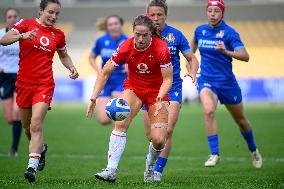 RUGBY - Sei Nazioni - 2025 Women's Six Nations - Italy vs Wales