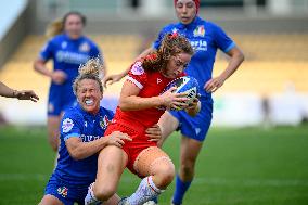 RUGBY - Sei Nazioni - 2025 Women's Six Nations - Italy vs Wales