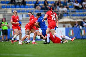 RUGBY - Sei Nazioni - 2025 Women's Six Nations - Italy vs Wales