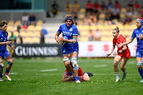 RUGBY - Sei Nazioni - 2025 Women's Six Nations - Italy vs Wales