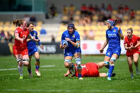 RUGBY - Sei Nazioni - 2025 Women's Six Nations - Italy vs Wales