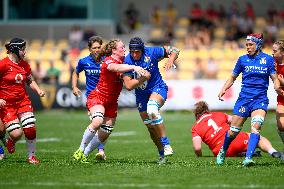 RUGBY - Sei Nazioni - 2025 Women's Six Nations - Italy vs Wales