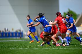 RUGBY - Sei Nazioni - 2025 Women's Six Nations - Italy vs Wales