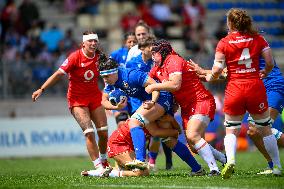 RUGBY - Sei Nazioni - 2025 Women's Six Nations - Italy vs Wales