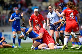 RUGBY - Sei Nazioni - 2025 Women's Six Nations - Italy vs Wales