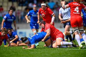 RUGBY - Sei Nazioni - 2025 Women's Six Nations - Italy vs Wales
