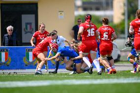 RUGBY - Sei Nazioni - 2025 Women's Six Nations - Italy vs Wales
