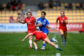 RUGBY - Sei Nazioni - 2025 Women's Six Nations - Italy vs Wales