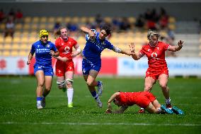 RUGBY - Sei Nazioni - 2025 Women's Six Nations - Italy vs Wales