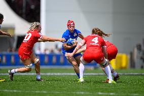RUGBY - Sei Nazioni - 2025 Women's Six Nations - Italy vs Wales