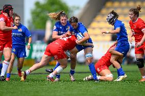 RUGBY - Sei Nazioni - 2025 Women's Six Nations - Italy vs Wales