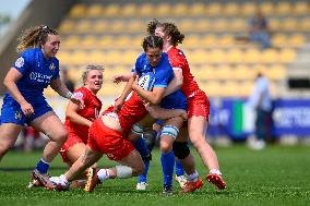 RUGBY - Sei Nazioni - 2025 Women's Six Nations - Italy vs Wales