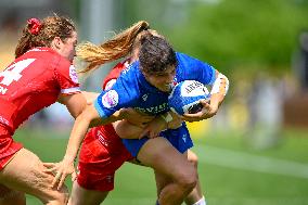 RUGBY - Sei Nazioni - 2025 Women's Six Nations - Italy vs Wales