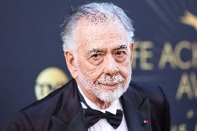 AFI Life Achievement Award Goes To Coppola - LA