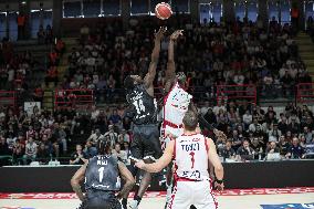 BASKET - Serie A - Bertram Derthona Tortona vs EA7 Emporio Armani Milano
