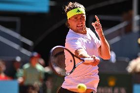 Mutua Madrid Open - Men s Third Round