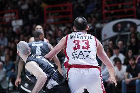 BASKET - Serie A - Bertram Derthona Tortona vs EA7 Emporio Armani Milano