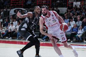 BASKET - Serie A - Bertram Derthona Tortona vs EA7 Emporio Armani Milano