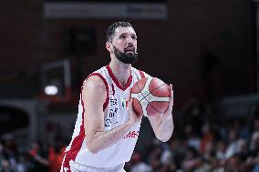 BASKET - Serie A - Bertram Derthona Tortona vs EA7 Emporio Armani Milano